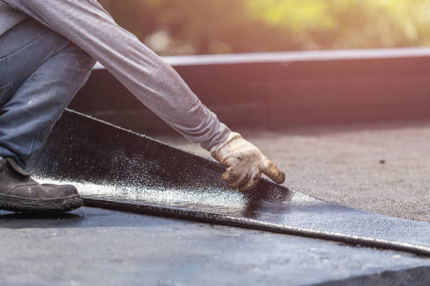 Professional Waterproofing technician working in Monrovia, MD